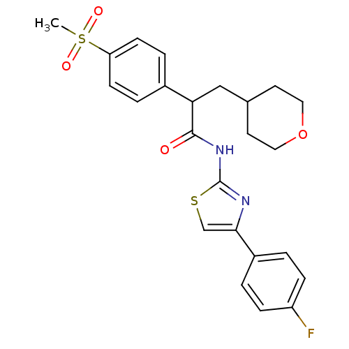 Chemical structure of BindingDB Monomer ID 50321002