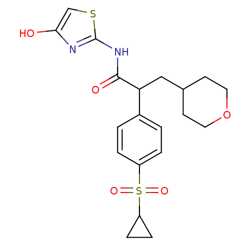 Chemical structure of BindingDB Monomer ID 50321003