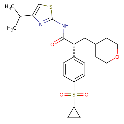 Chemical structure of BindingDB Monomer ID 50321004