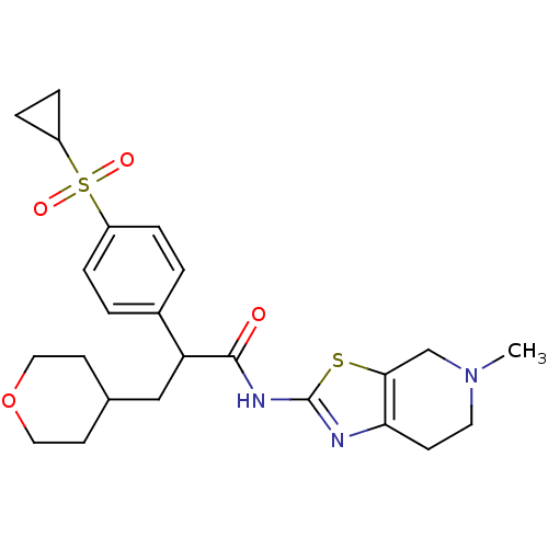 Chemical structure of BindingDB Monomer ID 50321005
