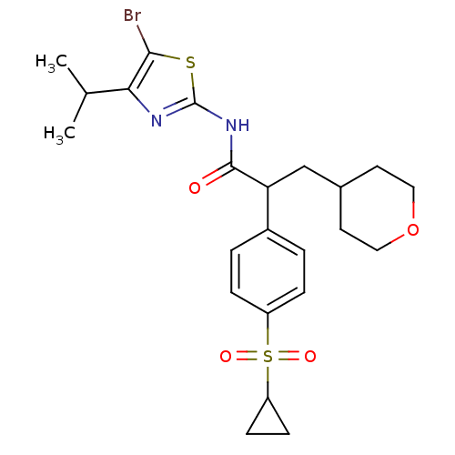 Chemical structure of BindingDB Monomer ID 50321006