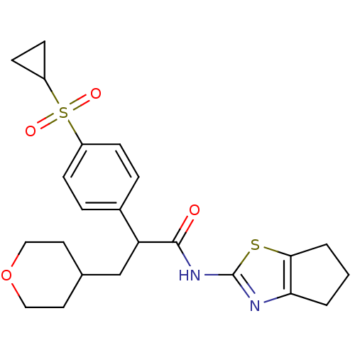 Chemical structure of BindingDB Monomer ID 50321007