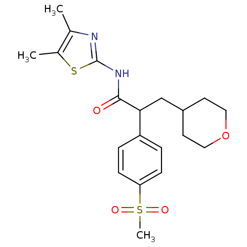 Chemical structure of BindingDB Monomer ID 50321008