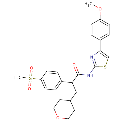 Chemical structure of BindingDB Monomer ID 50321012