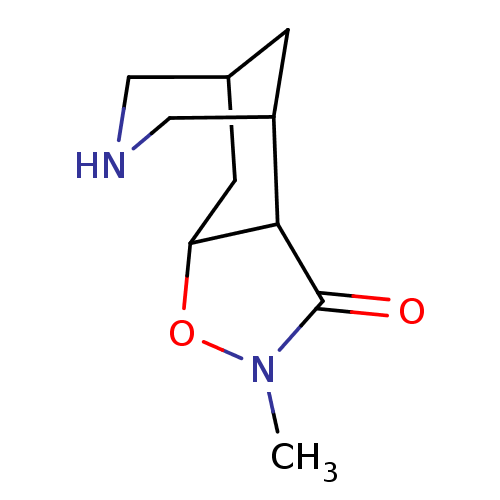 Chemical structure of BindingDB Monomer ID 50321016