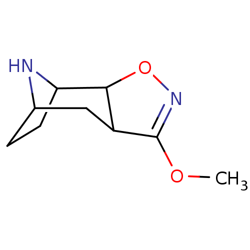 Chemical structure of BindingDB Monomer ID 50321020