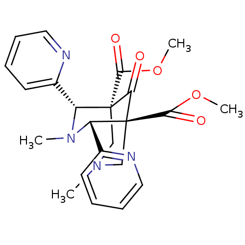 Chemical structure of BindingDB Monomer ID 50321024