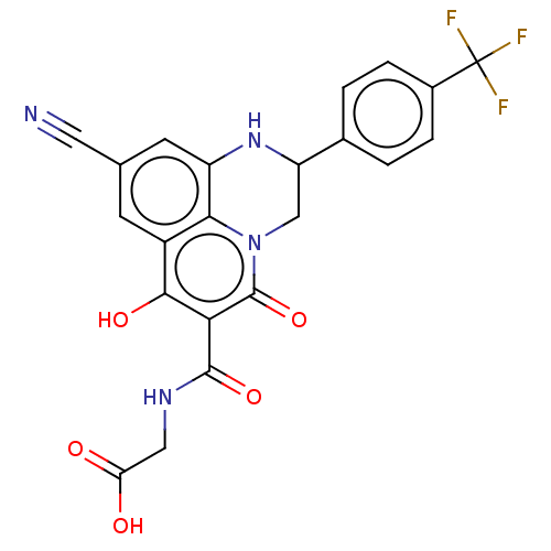 Chemical structure of BindingDB Monomer ID 50321025