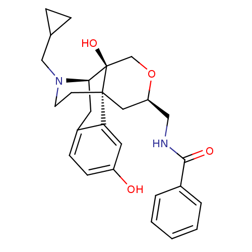 Chemical structure of BindingDB Monomer ID 50321030