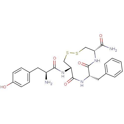 Chemical structure of BindingDB Monomer ID 50321031