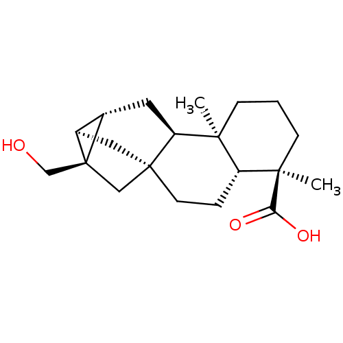 Chemical structure of BindingDB Monomer ID 50321033