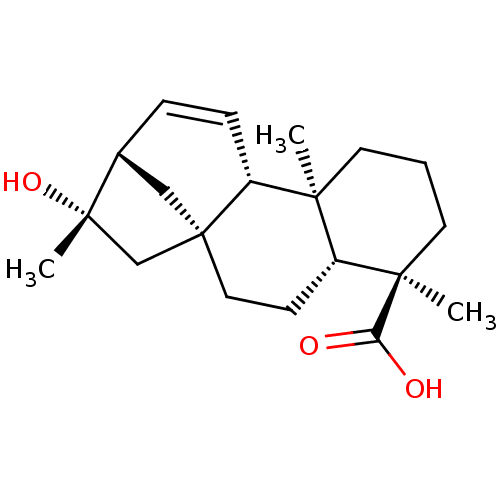 Chemical structure of BindingDB Monomer ID 50321034