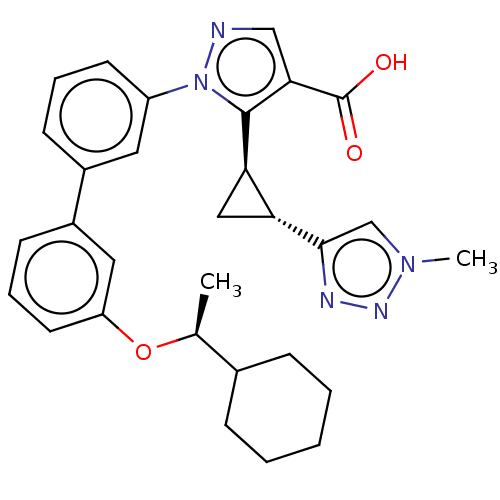 Chemical structure of BindingDB Monomer ID 50321036