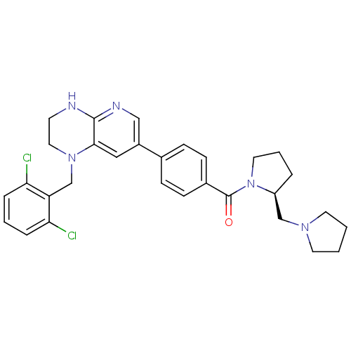 Chemical structure of BindingDB Monomer ID 50321038