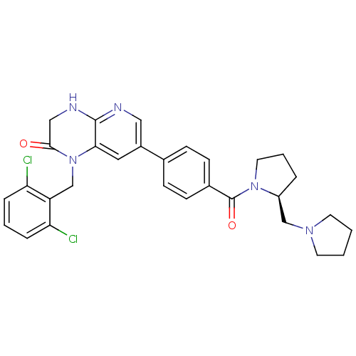 Chemical structure of BindingDB Monomer ID 50321039