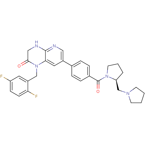 Chemical structure of BindingDB Monomer ID 50321041