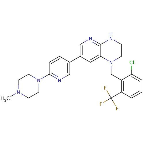 Chemical structure of BindingDB Monomer ID 50321044