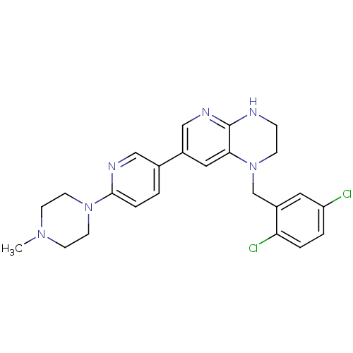 Chemical structure of BindingDB Monomer ID 50321045