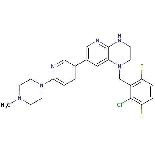 Chemical structure of BindingDB Monomer ID 50321046