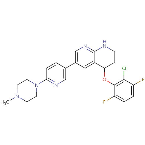 Chemical structure of BindingDB Monomer ID 50321049