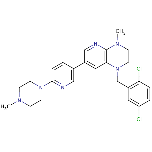 Chemical structure of BindingDB Monomer ID 50321051