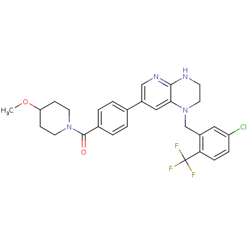 Chemical structure of BindingDB Monomer ID 50321052