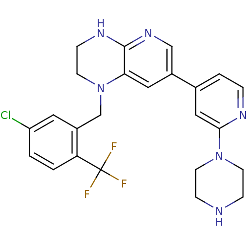 Chemical structure of BindingDB Monomer ID 50321054