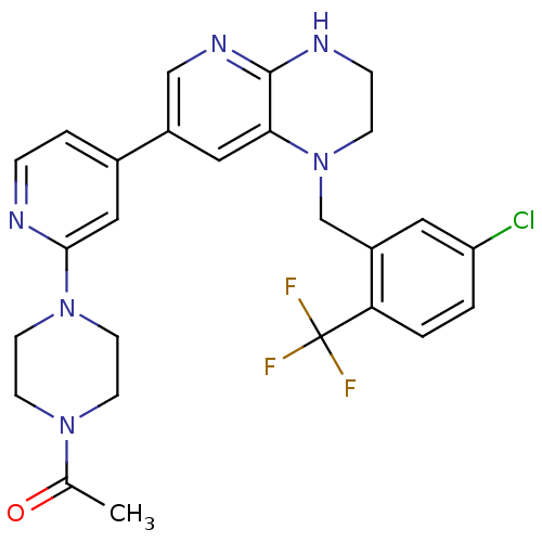 Chemical structure of BindingDB Monomer ID 50321055