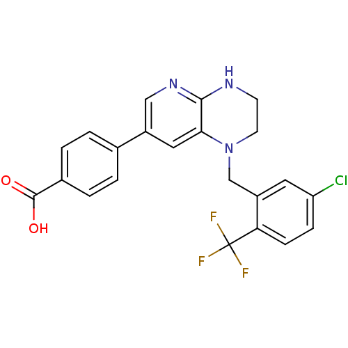 Chemical structure of BindingDB Monomer ID 50321057