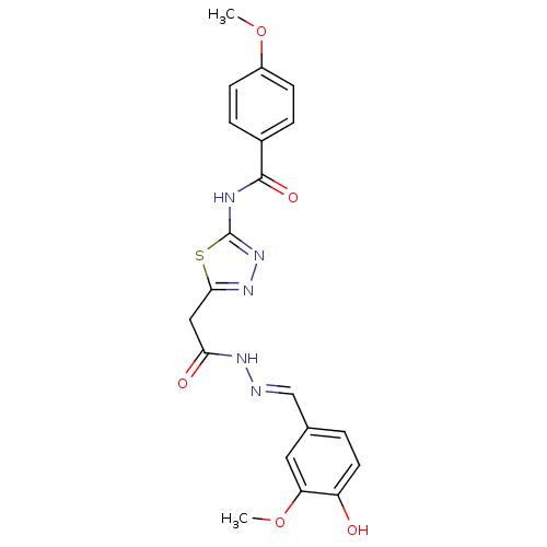 Chemical structure of BindingDB Monomer ID 50321059