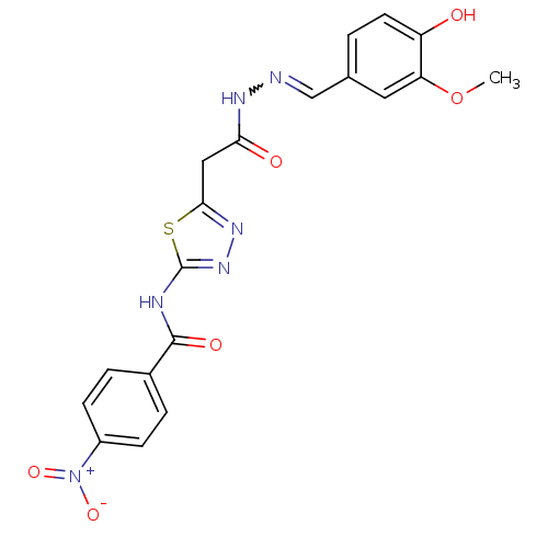Chemical structure of BindingDB Monomer ID 50321060