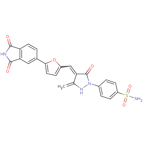 Chemical structure of BindingDB Monomer ID 50321061