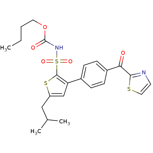 Chemical structure of BindingDB Monomer ID 50321063