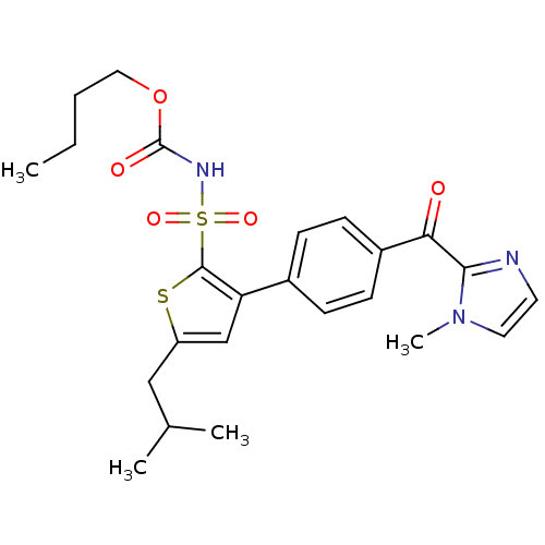 Chemical structure of BindingDB Monomer ID 50321064