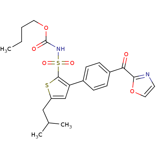 Chemical structure of BindingDB Monomer ID 50321065