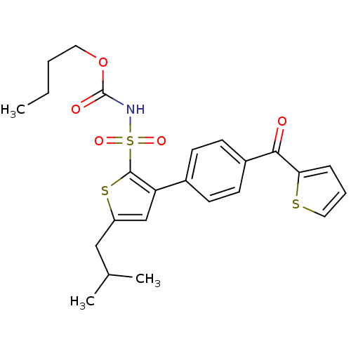 Chemical structure of BindingDB Monomer ID 50321066