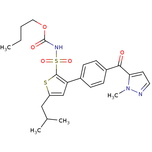 Chemical structure of BindingDB Monomer ID 50321067