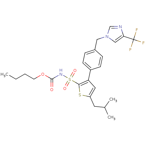 Chemical structure of BindingDB Monomer ID 50321069