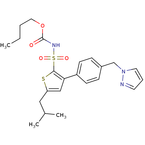 Chemical structure of BindingDB Monomer ID 50321070
