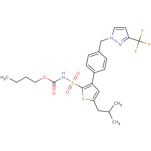 Chemical structure of BindingDB Monomer ID 50321071