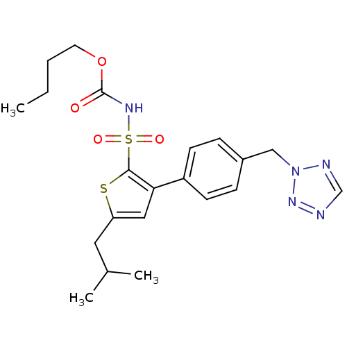 Chemical structure of BindingDB Monomer ID 50321073