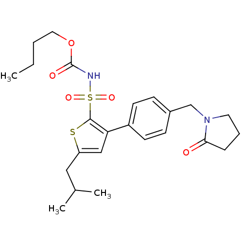 Chemical structure of BindingDB Monomer ID 50321074