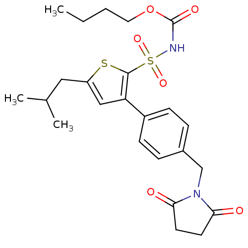 Chemical structure of BindingDB Monomer ID 50321075