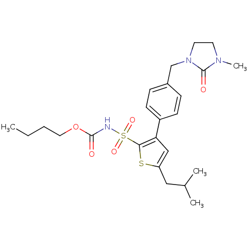 Chemical structure of BindingDB Monomer ID 50321076