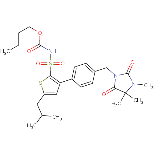 Chemical structure of BindingDB Monomer ID 50321078