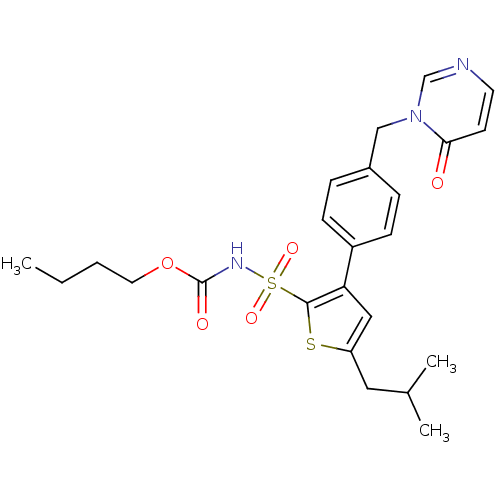 Chemical structure of BindingDB Monomer ID 50321079