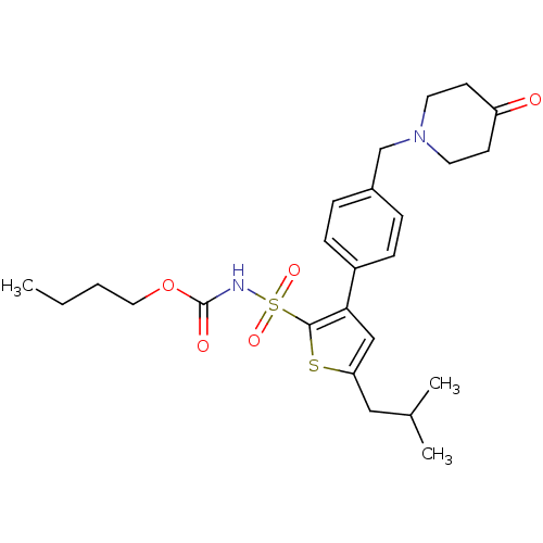 Chemical structure of BindingDB Monomer ID 50321080