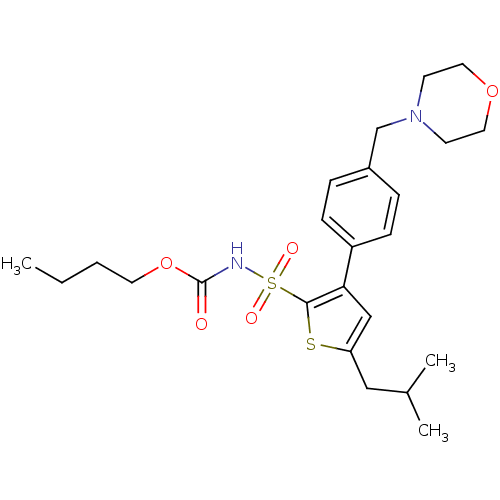 Chemical structure of BindingDB Monomer ID 50321081