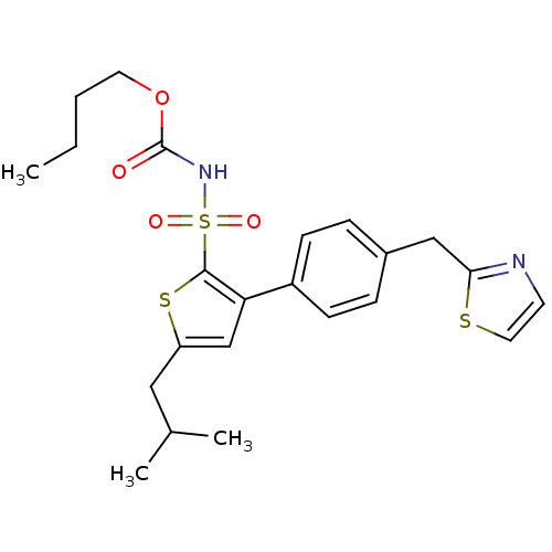 Chemical structure of BindingDB Monomer ID 50321083
