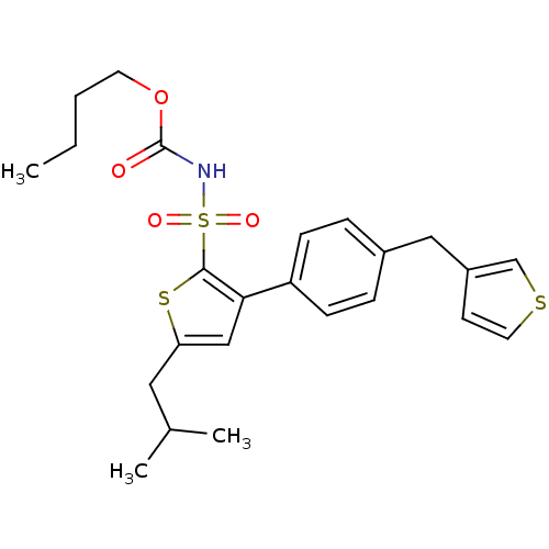 Chemical structure of BindingDB Monomer ID 50321085